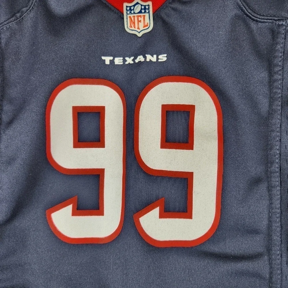 Nike Houston Texans JJ‎ Watt 99 NFL Jersey Kids Size 3T Navy Blue Red